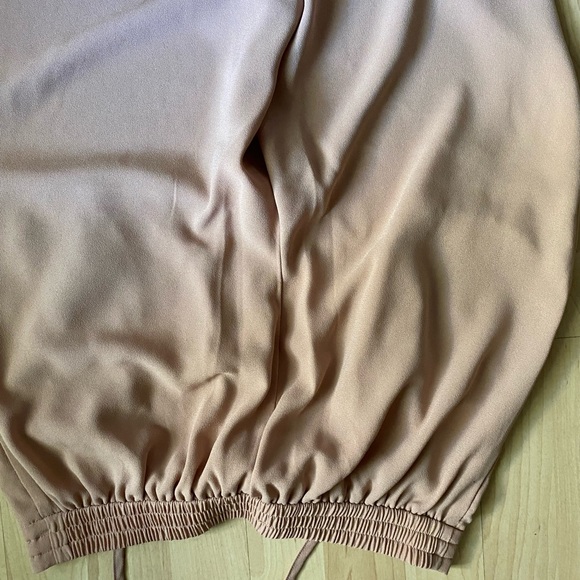 Formal trouser pants pink beige - Picture 3 of 4